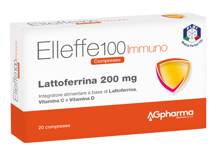 ELLEFFE 100 IMMUNO 20 COMPRESSE - farmacia015