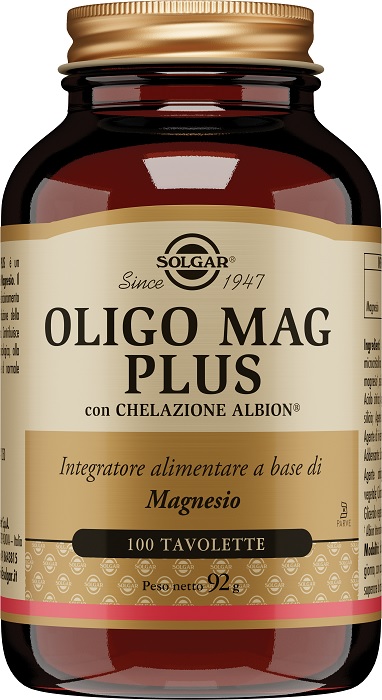 OLIGO MAG PLUS 100 TAVOLETTE - farmacia015