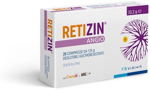 RETIZIN ANGIO 28 COMPRESSE DEGLUTIBILI GASTRORESISTENTI - farmacia015