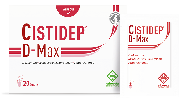 CISTIDEP D-MAX 20 BUSTINE - farmacia015