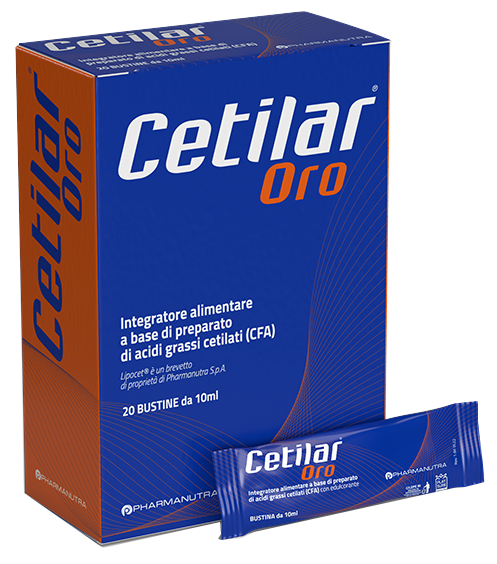 CETILAR ORO 20 STICK DA 10 ML - farmacia015