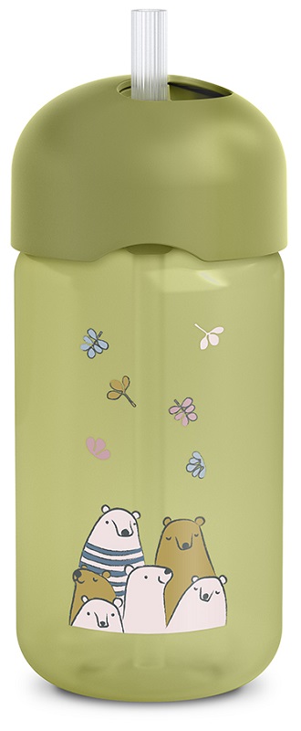 SUAVINEX MY FAMILY TAZZA CON CANNUCCIA VERDE PISTACCHIO - farmacia015