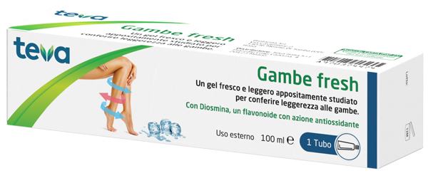 GAMBE FRESH TEVA GEL 100 ML - farmacia015