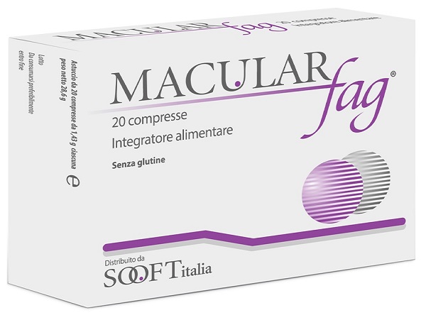 MACULARFAG 20 COMPRESSE - farmacia015