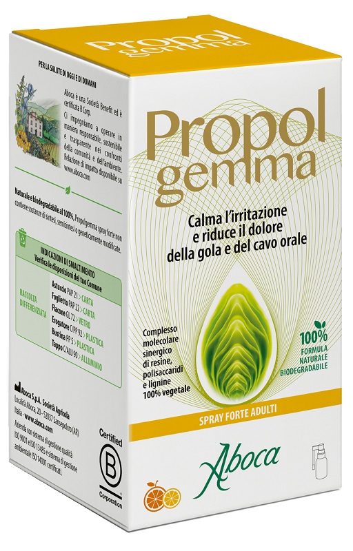 PROPOLGEMMA SPRAY FORTE 30 ML - farmacia015
