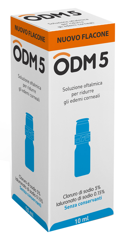 ODM5 SOLUZIONE OFTALMICA IPEROSMOLARE SENZA CONSERVANTI 10 ML - farmacia015