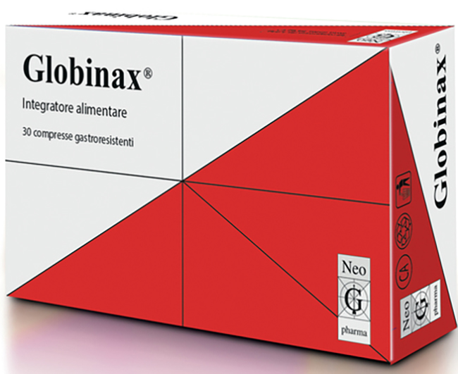 GLOBINAX 30 CAPSULE - farmacia015