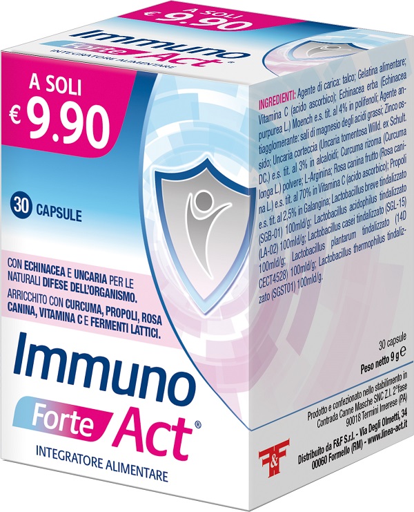 IMMUNO FORTE ACT 30 CAPSULE - farmacia015