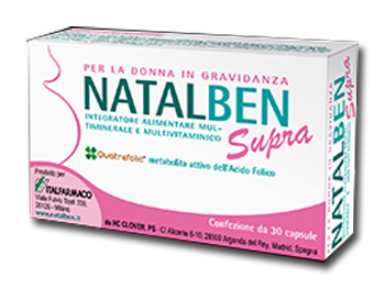 NATALBEN SUPRA 30 CAPSULE MOLLI - farmacia015