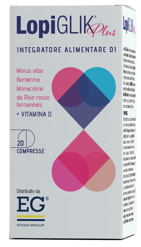 LOPIGLIK PLUS 20 COMPRESSE - farmacia015