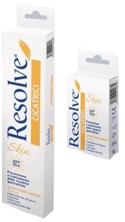 RESOLVE CICATRICI SKIN SPF 50+ 1 PROTEZIONE DA 25X4 CM - farmacia015