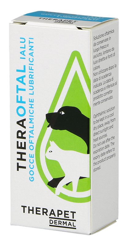 THERAOFTAL IALUDROP GOCCE OFTALMICHE LUBRIFICANTI 10 ML - farmacia015