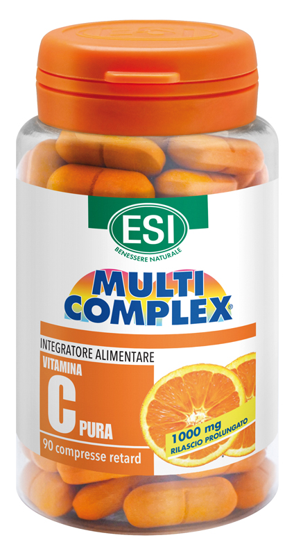 ESI MULTICOMPLEX VITAMINA C PURA 1000 MG RETARD 90 COMPRESSE - farmacia015