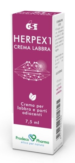 GSE HERPEX 1 CREMA LABBRA 7,5 ML - farmacia015