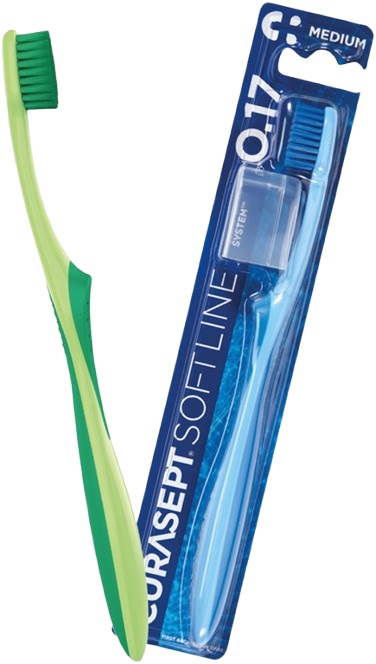 CURASEPT SPAZZOLINO MEDIUM 017 - farmacia015