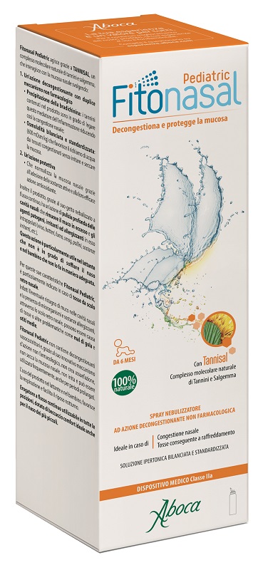 FITONASAL PEDIATRIC NEBULIZZATORE SPRAY 125 ML - farmacia015