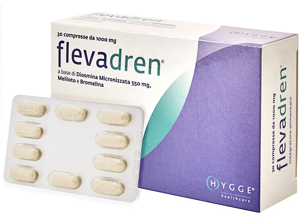 FLEVADREN 30 COMPRESSE - farmacia015