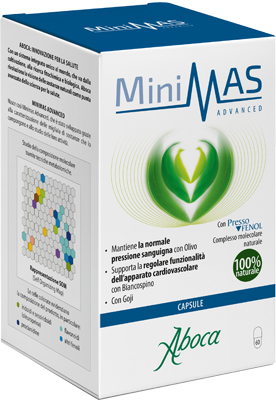 MINIMAS ADVANCED 60 CAPSULE - farmacia015