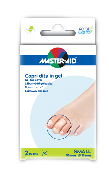 COPRI DITA MASTER-AID FOOTCARE IN GEL SMALL 2 PEZZI C1 - farmacia015