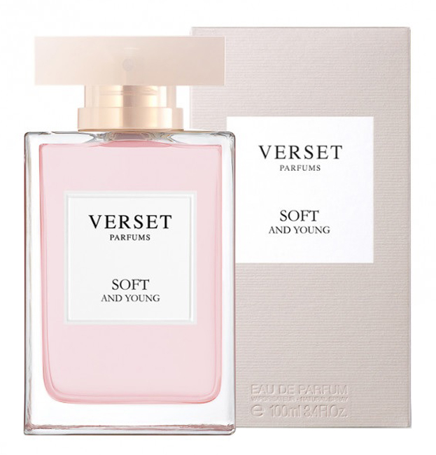VERSET SOFT AND YOUNG EAU DE PARFUM 100 ML - farmacia015