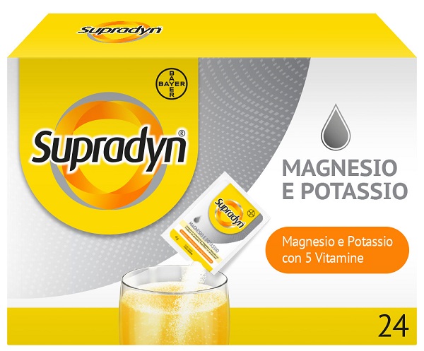 SUPRADYN MAGNESIO/POTASSIO 24 BUSTINE - farmacia015
