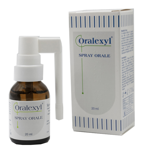 ORALEXYL SPRAY ORALE 20 ML - farmacia015