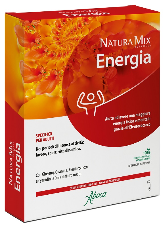 NATURA MIX ADVANCED ENERGIA 10 FLACONCINI DA 15 G - farmacia015