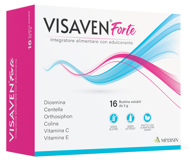 VISAVEN FORTE 16 BUSTINE SOLUBILI - farmacia015