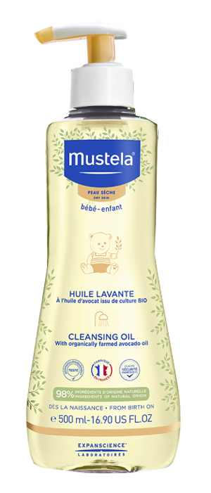 MUSTELA OLIO BAGNO PELLE SECCA 500 ML - farmacia015