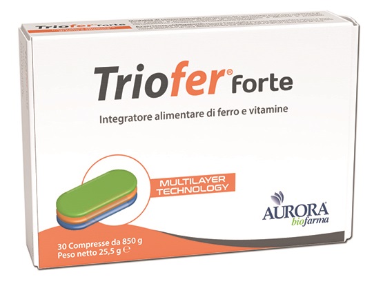TRIOFER FORTE 30 COMPRESSE - farmacia015