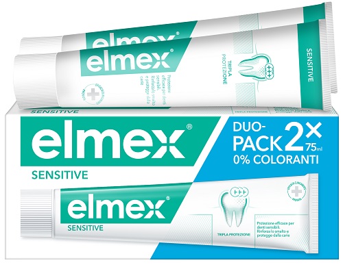 ELMEX SENSITIVE DENTIFRICIO BITUBO 2X75 ML - farmacia015