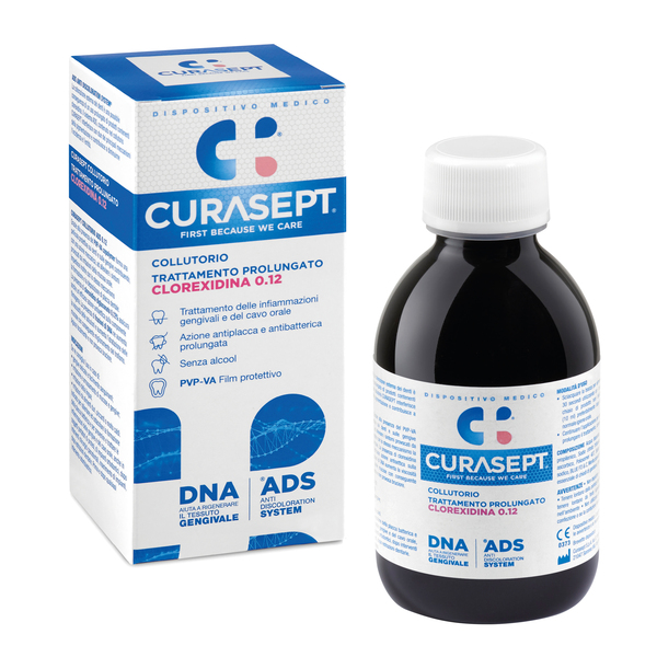 CURASEPT COLLUTORIO 0,12 ADS + DNA 200 ML - farmacia015