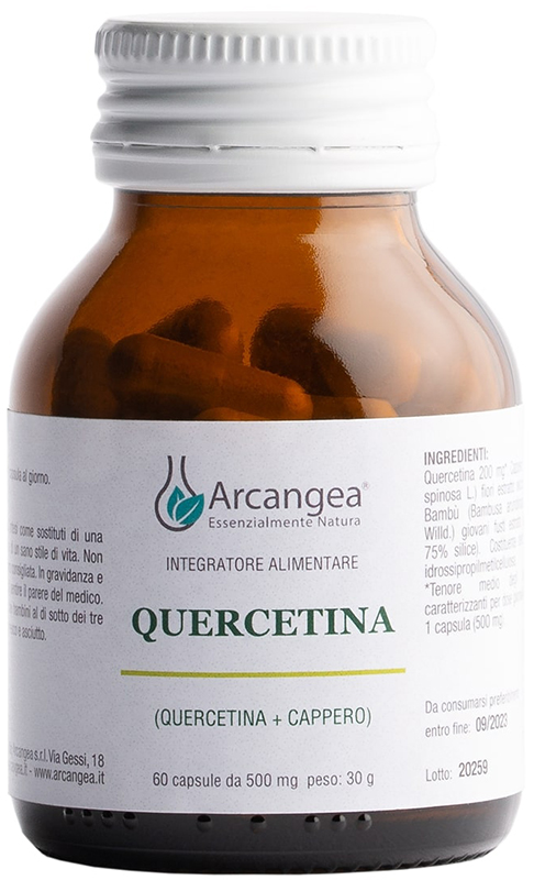 QUERCETINA 60 CAPSULE DA 500 MG - farmacia015