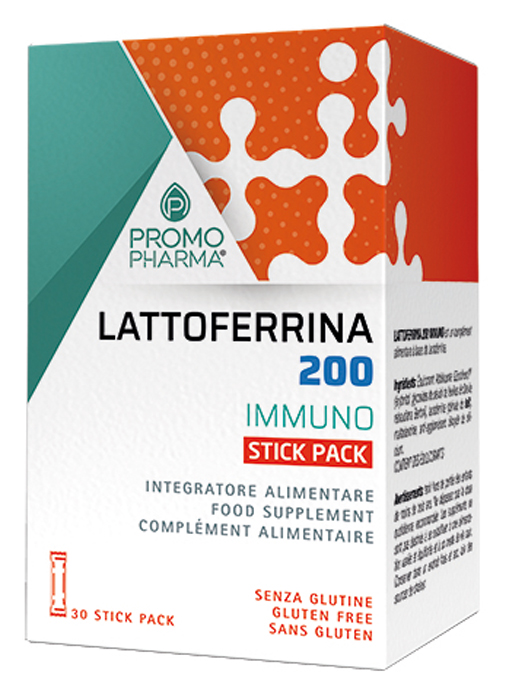 LATTOFERRINA 200MG 30 STICKPACK - farmacia015