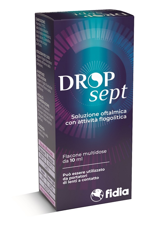 SOLUZIONE OFTALMICA DROPSEPT 10 ML - farmacia015