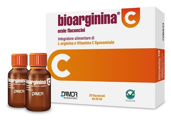 BIOARGININA C ORALE 20 FLACONCINI DA 20 ML - farmacia015
