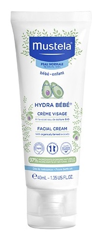 MUSTELA HYDRA BABY CREMA VISO 40 ML - farmacia015