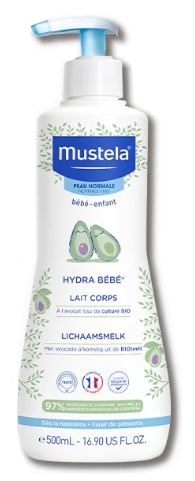 MUSTELA HYDRA BABY CORPO 500 ML - farmacia015