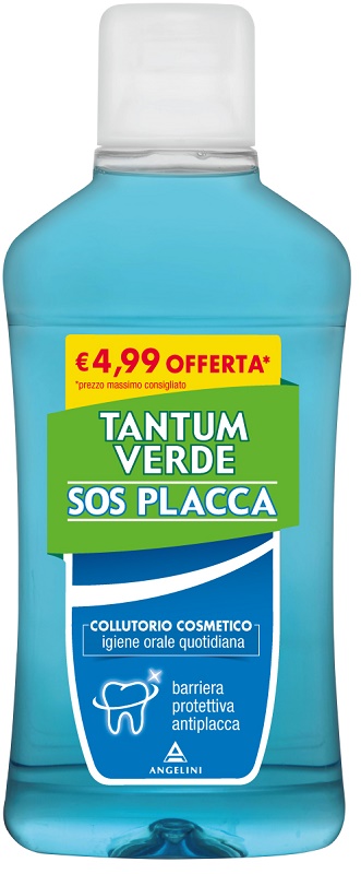 TANTUM VERDE SOS PLACCA 500 ML - farmacia015