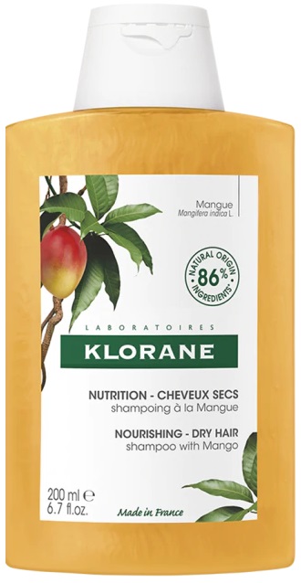 KLORANE SHAMPOO AL MANGO 400 ML - farmacia015