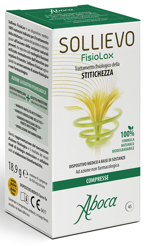SOLLIEVO FISIOLAX 45 COMPRESSE - farmacia015