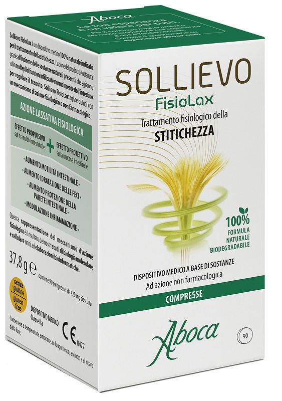 SOLLIEVO FISIOLAX 90 COMPRESSE - farmacia015