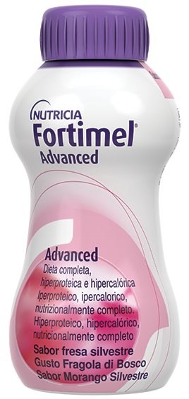 FORTIMEL ADVANCED FRAGOLA DI BOSCO 4X200 ML - farmacia015
