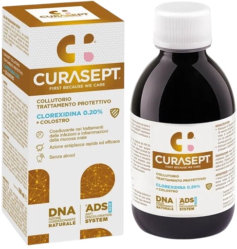 CURASEPT COLLUTORIO ADS DNA TRATTAMENTO PROTETTIVO 200 ML - farmacia015