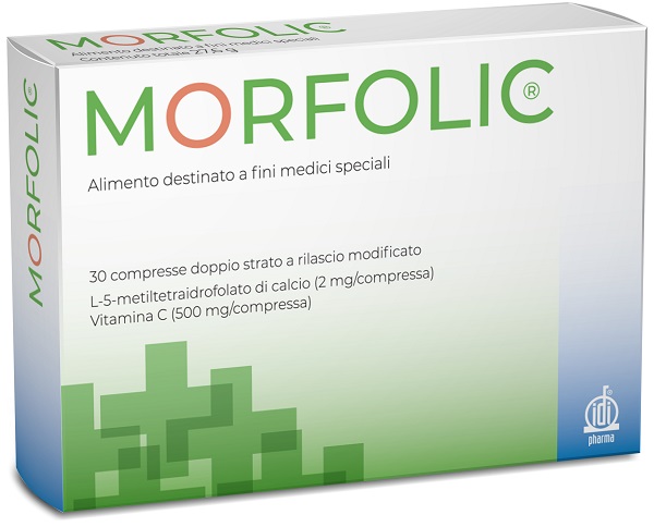 MORFOLIC 30 COMPRESSE - farmacia015