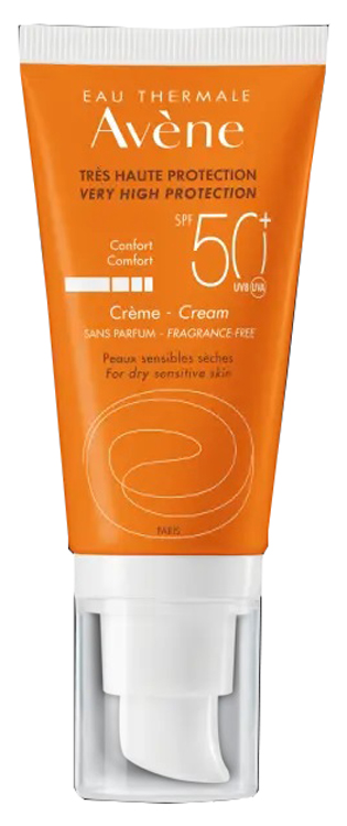 AVENE SOL CREMA SPF50+ SENZA PROFUMO NUOVA FORMULA 50 ML - farmacia015