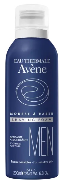 AVENE HOMME SCHIUMA BARBA NUOVA FORMULA 200 ML - farmacia015