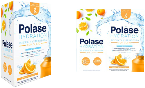 POLASE HYDRATION ARANCIA 12 BUSTINE - farmacia015