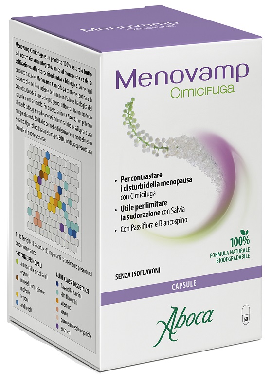 MENOVAMP CIMICIFUGA 60 CAPSULE - farmacia015