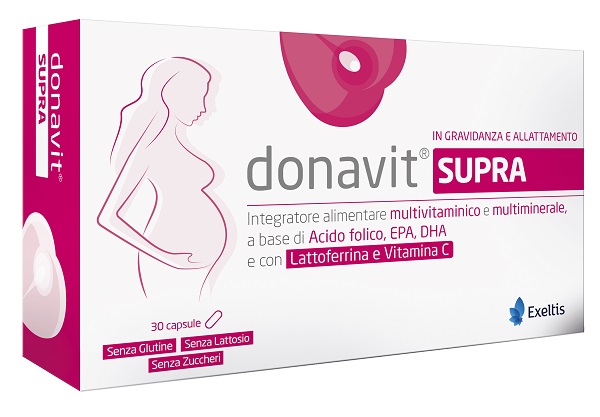 DONAVIT SUPRA 30 CAPSULE - farmacia015